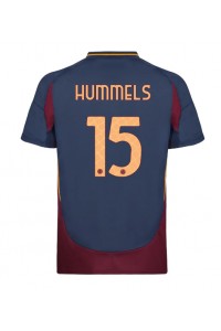 AS Roma Mats Hummels #15 Fotballdrakt Tredje Klær 2024-25 Korte ermer